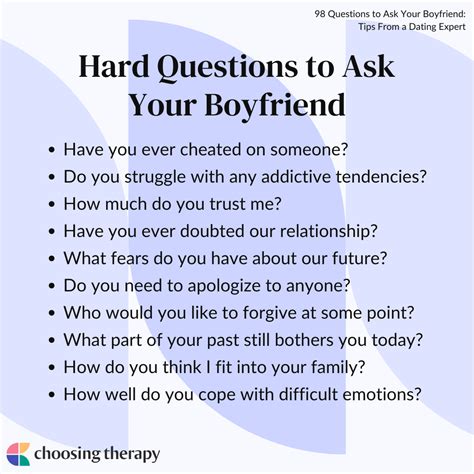 100 questions to ask your partner.